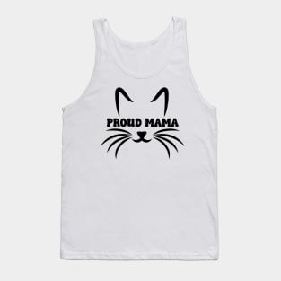 Proud Cat Mama Tank Top